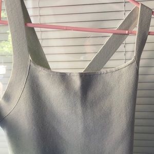 Mint color thong Bodysuit